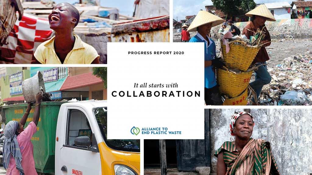 Progress Report Alliance to End Plastic Waste, Copyrights AEPW.png
